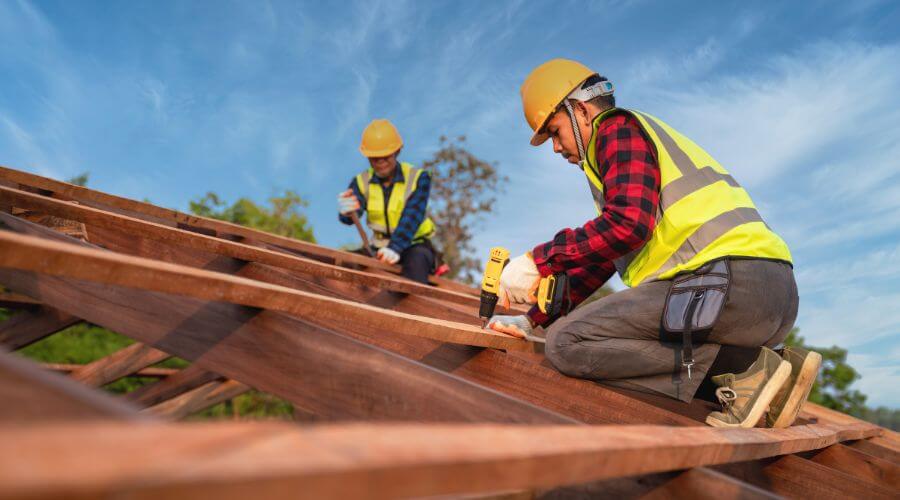 Professional Flat Roofing Installation services in Stuart, VA